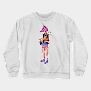 Fox man Crewneck Sweatshirt